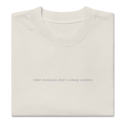 rollin' marijuana T