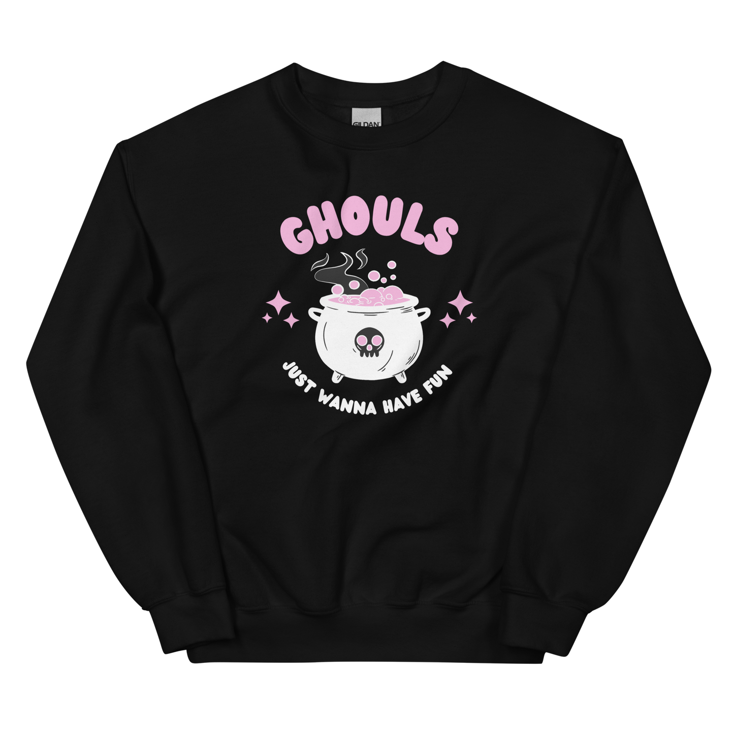 Ghouls Just Wanna Have Fun Unisex Crew Neck