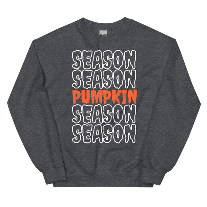 Pumpkin Season Unisex Crew Neck