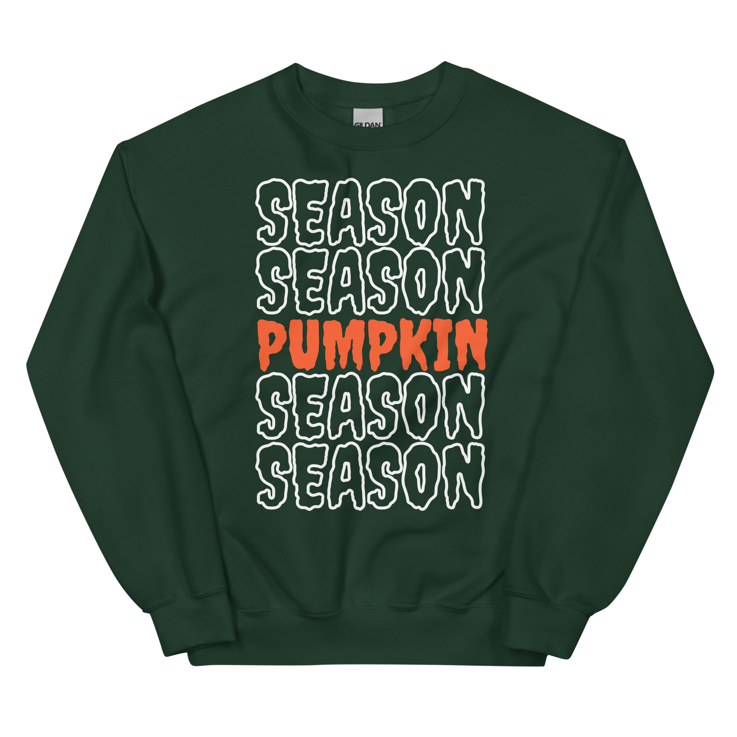 Pumpkin Season Unisex Crew Neck