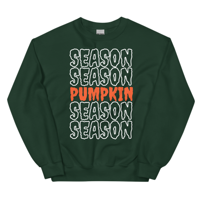 Pumpkin Season Unisex Crew Neck