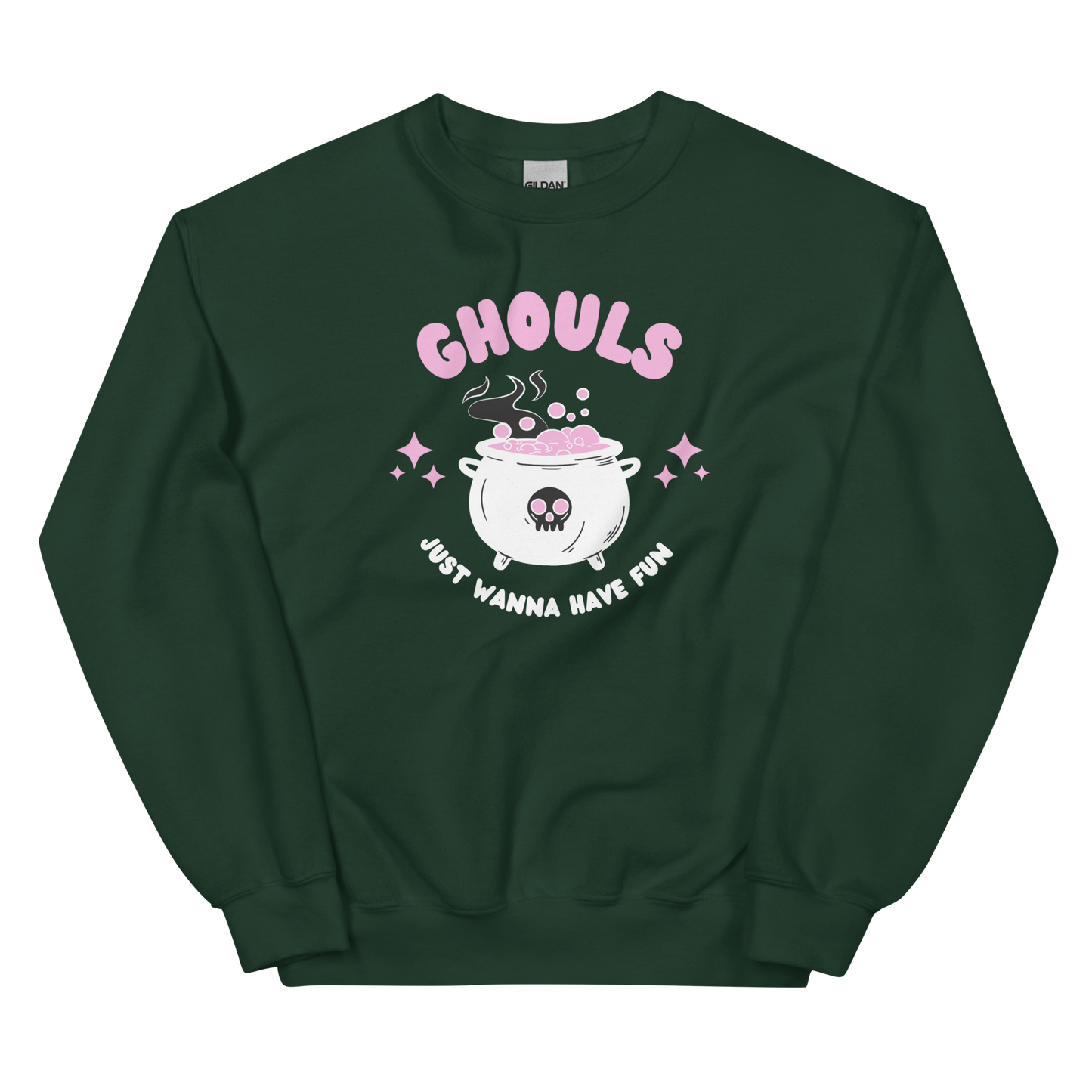 Ghouls Just Wanna Have Fun Unisex Crew Neck