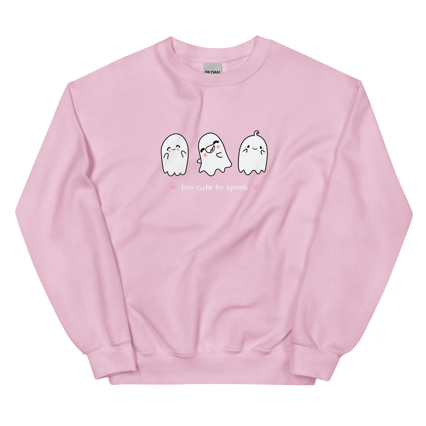 Too Cute To Spook Unisex Crew Neck