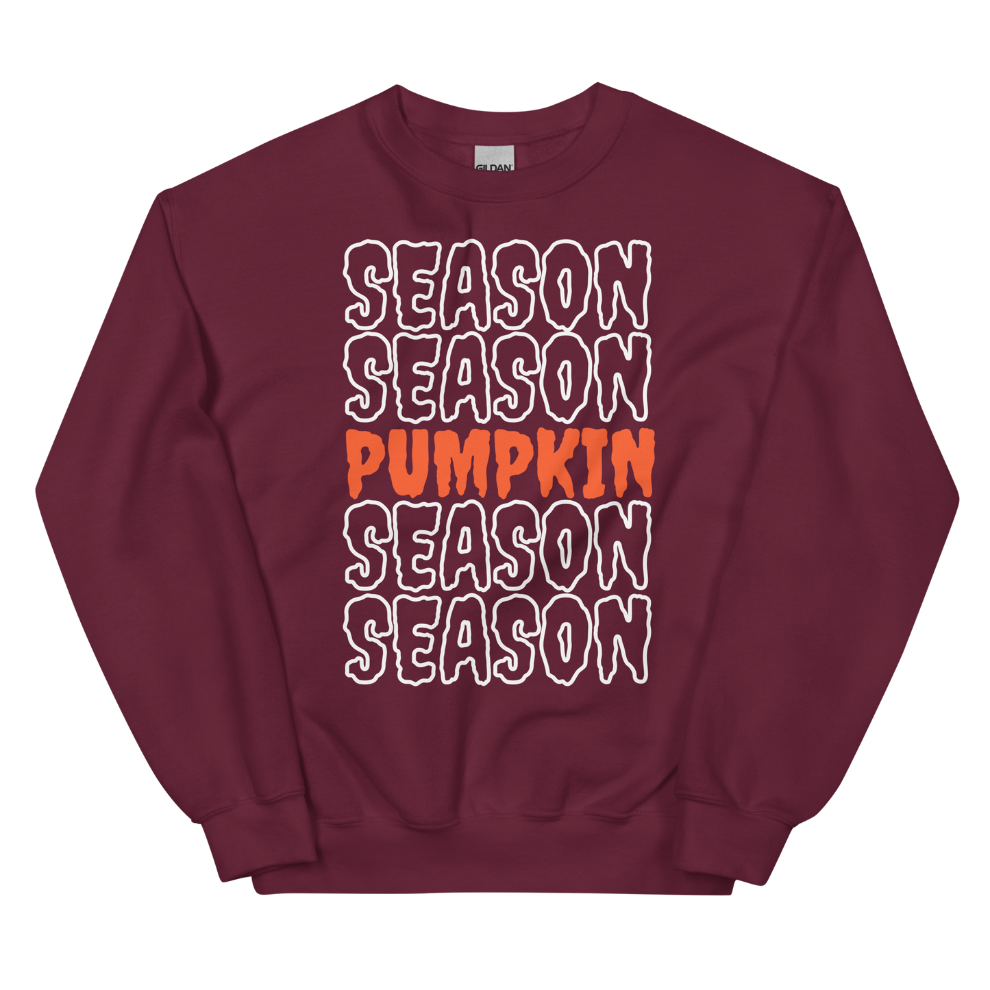 Pumpkin Season Unisex Crew Neck