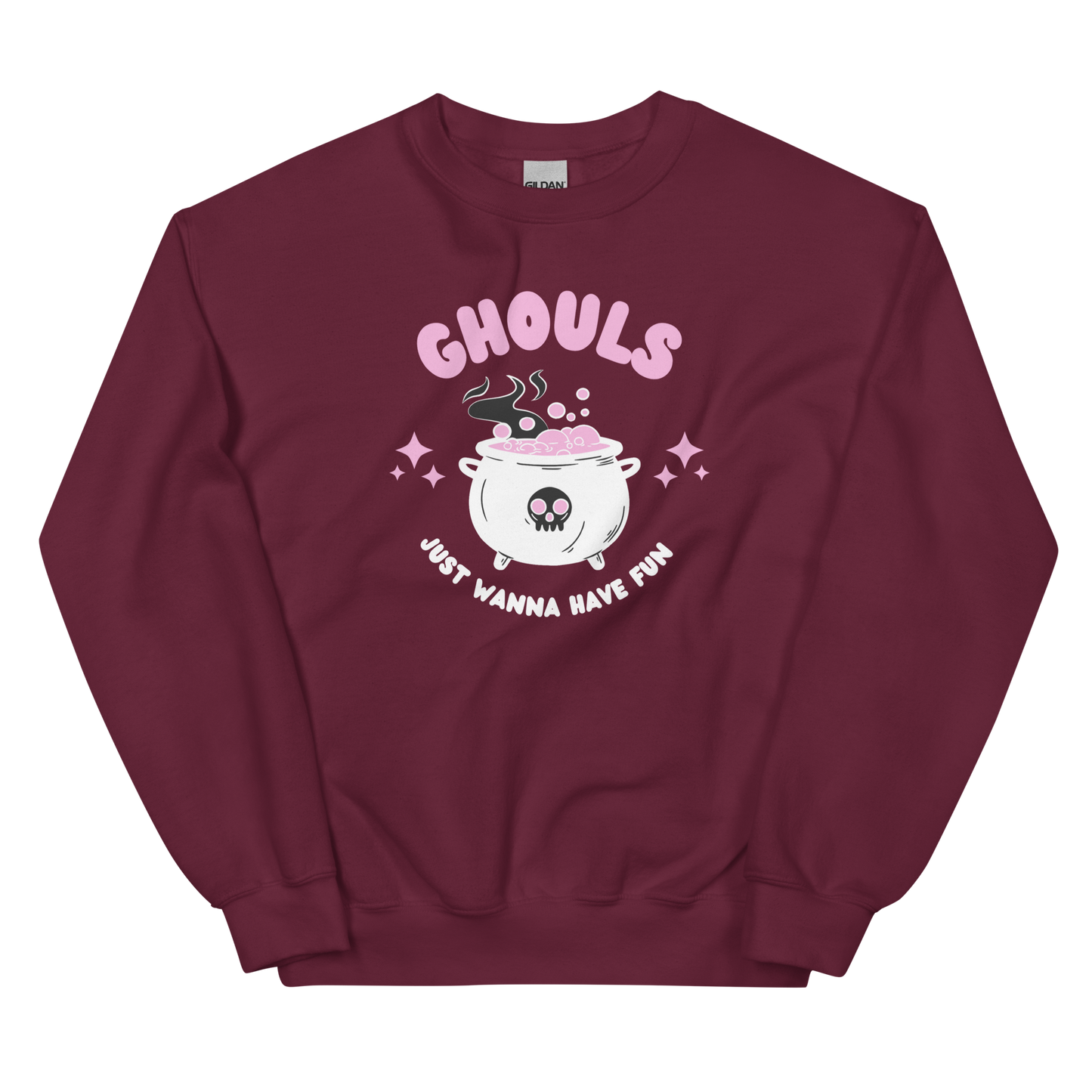 Ghouls Just Wanna Have Fun Unisex Crew Neck