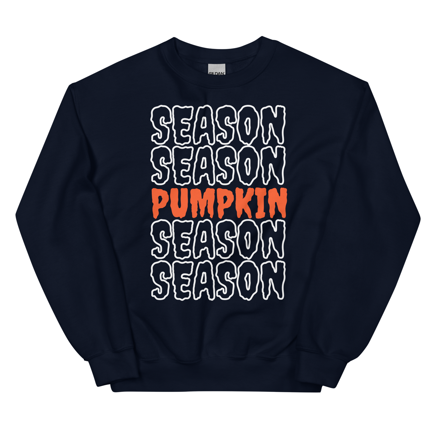 Pumpkin Season Unisex Crew Neck