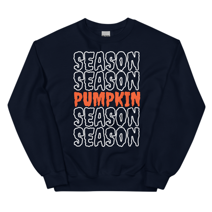 Pumpkin Season Unisex Crew Neck