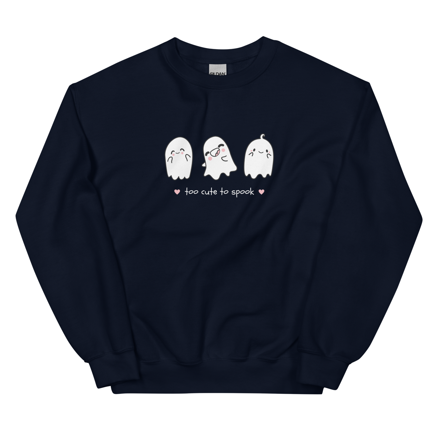 Too Cute To Spook Unisex Crew Neck