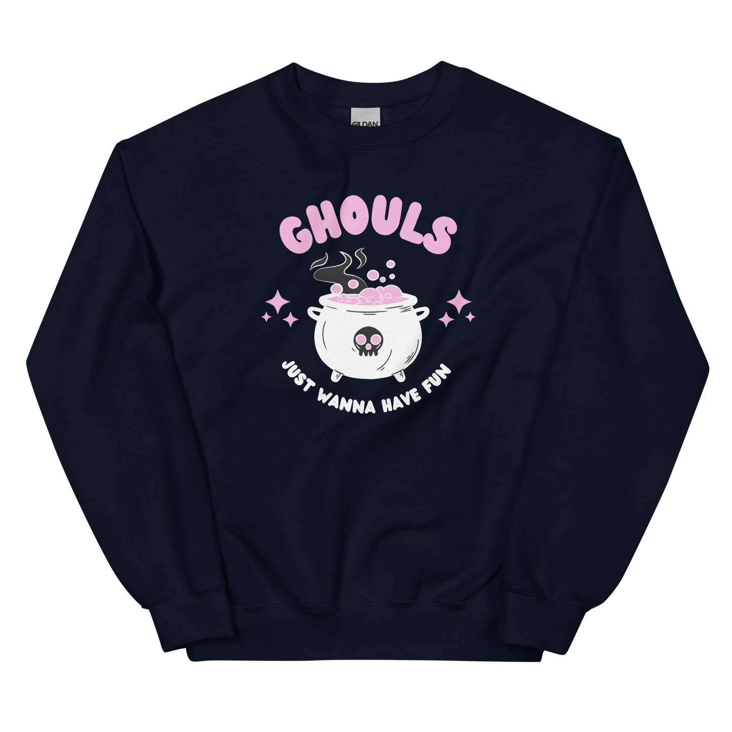 Ghouls Just Wanna Have Fun Unisex Crew Neck