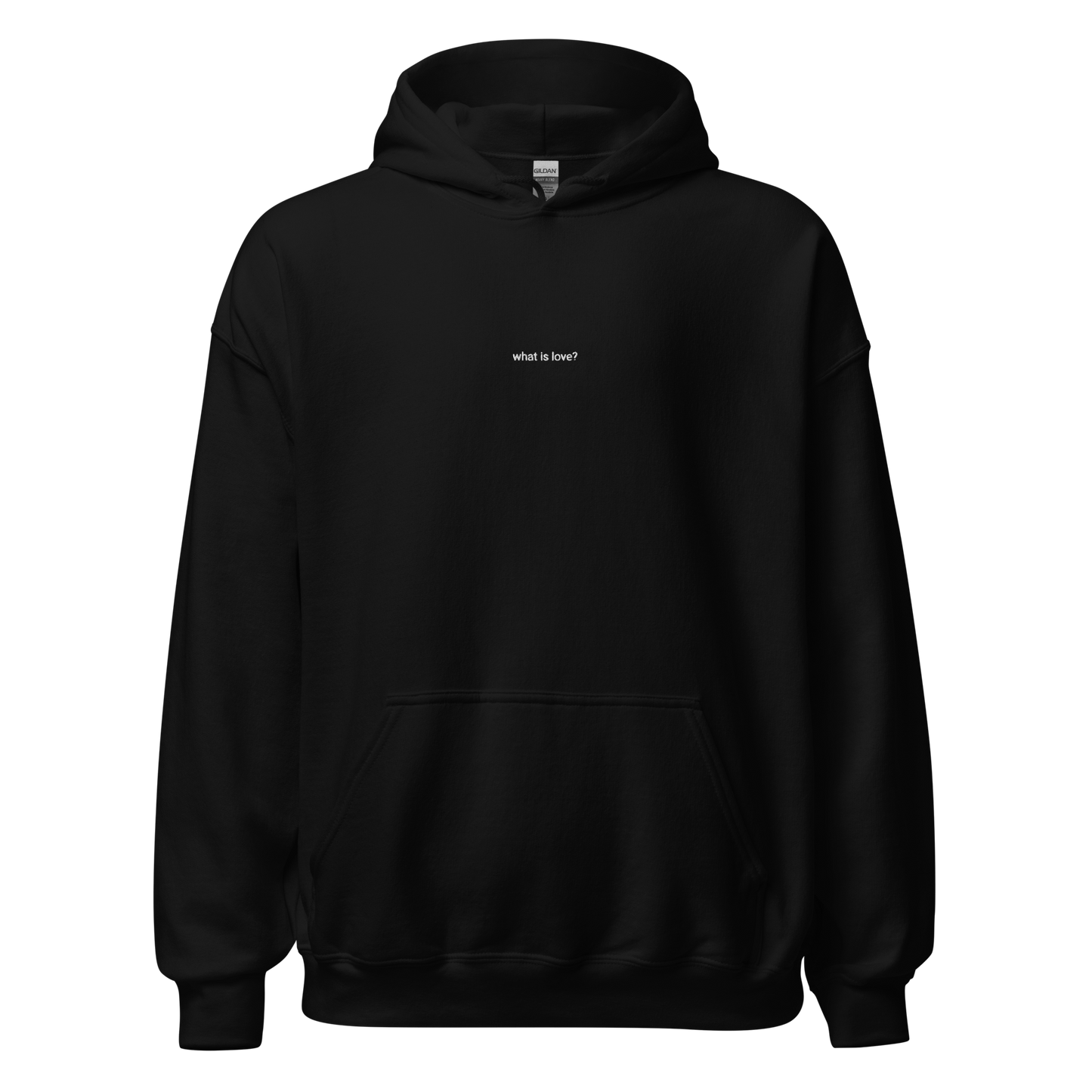 What is love? Hoodie