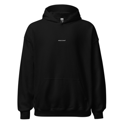 What is love? Hoodie