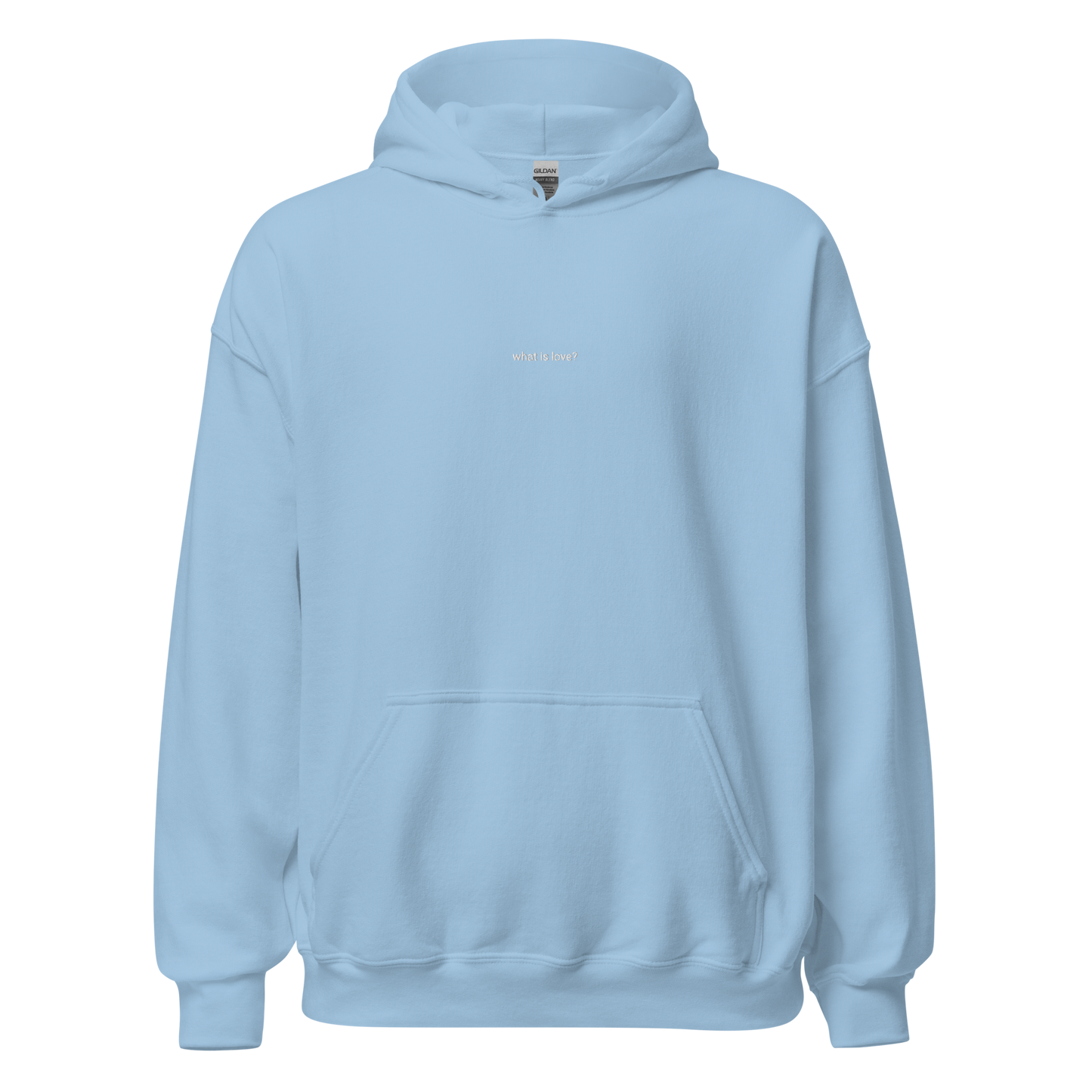 What is love? Hoodie