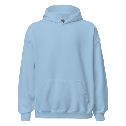 What is love? Hoodie