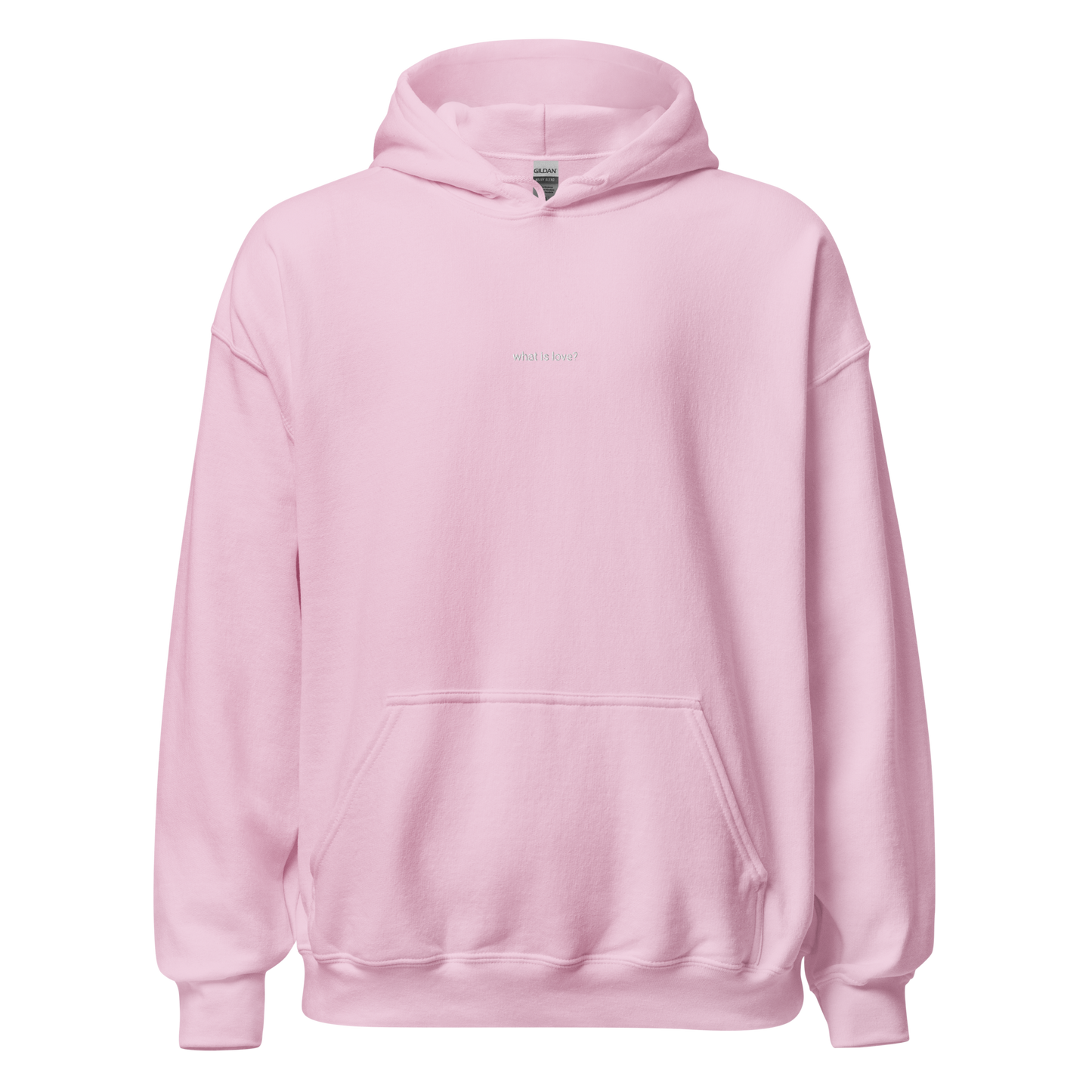 What is love? Hoodie