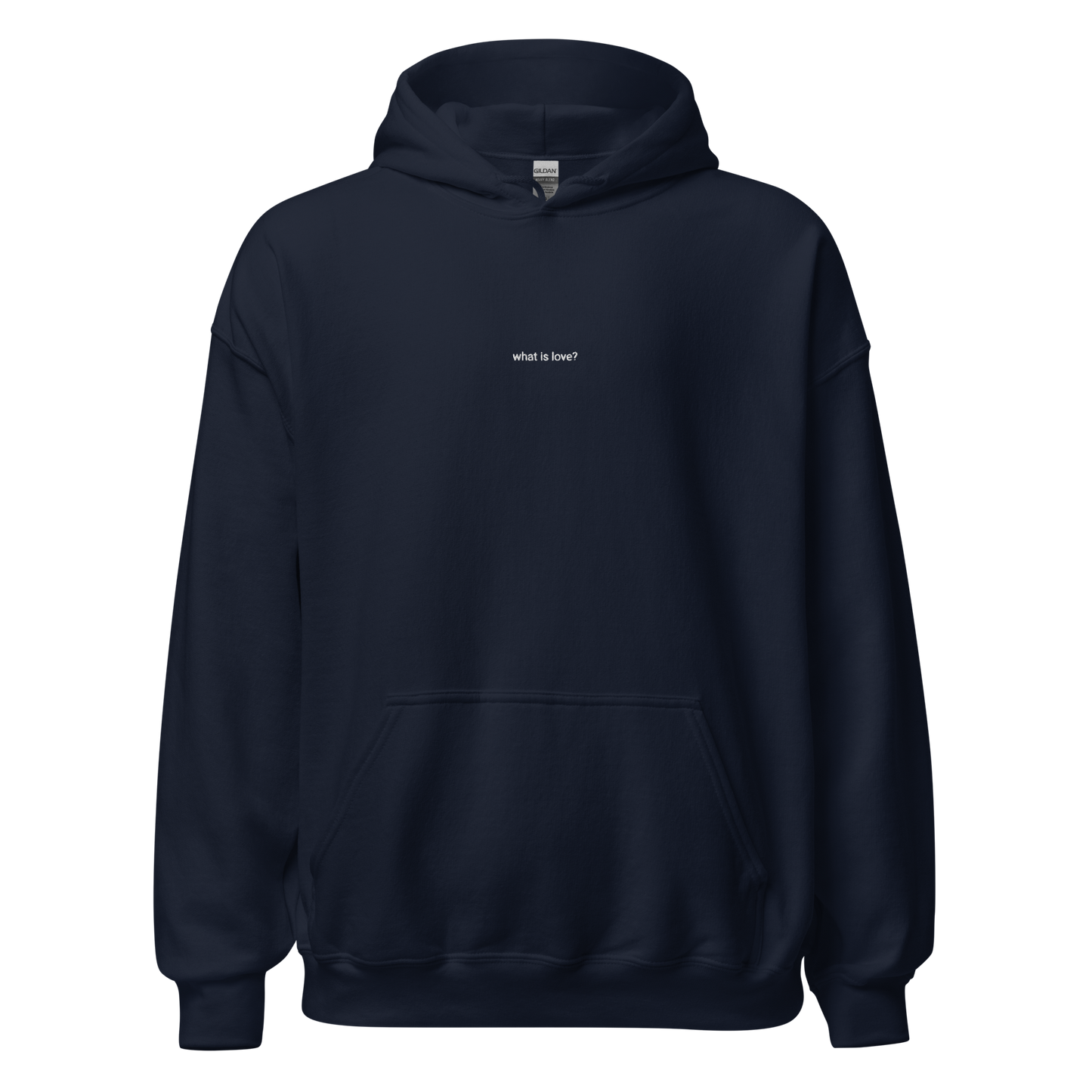 What is love? Hoodie