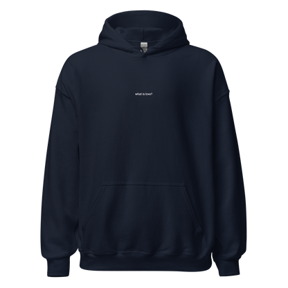 What is love? Hoodie